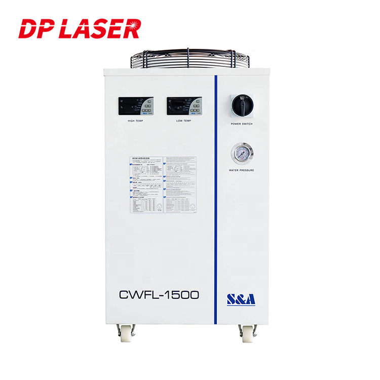 Laser Industrial Chiller - S&A CWFL-1500 1500W 1.5KW Refrigeratore d'Acqua