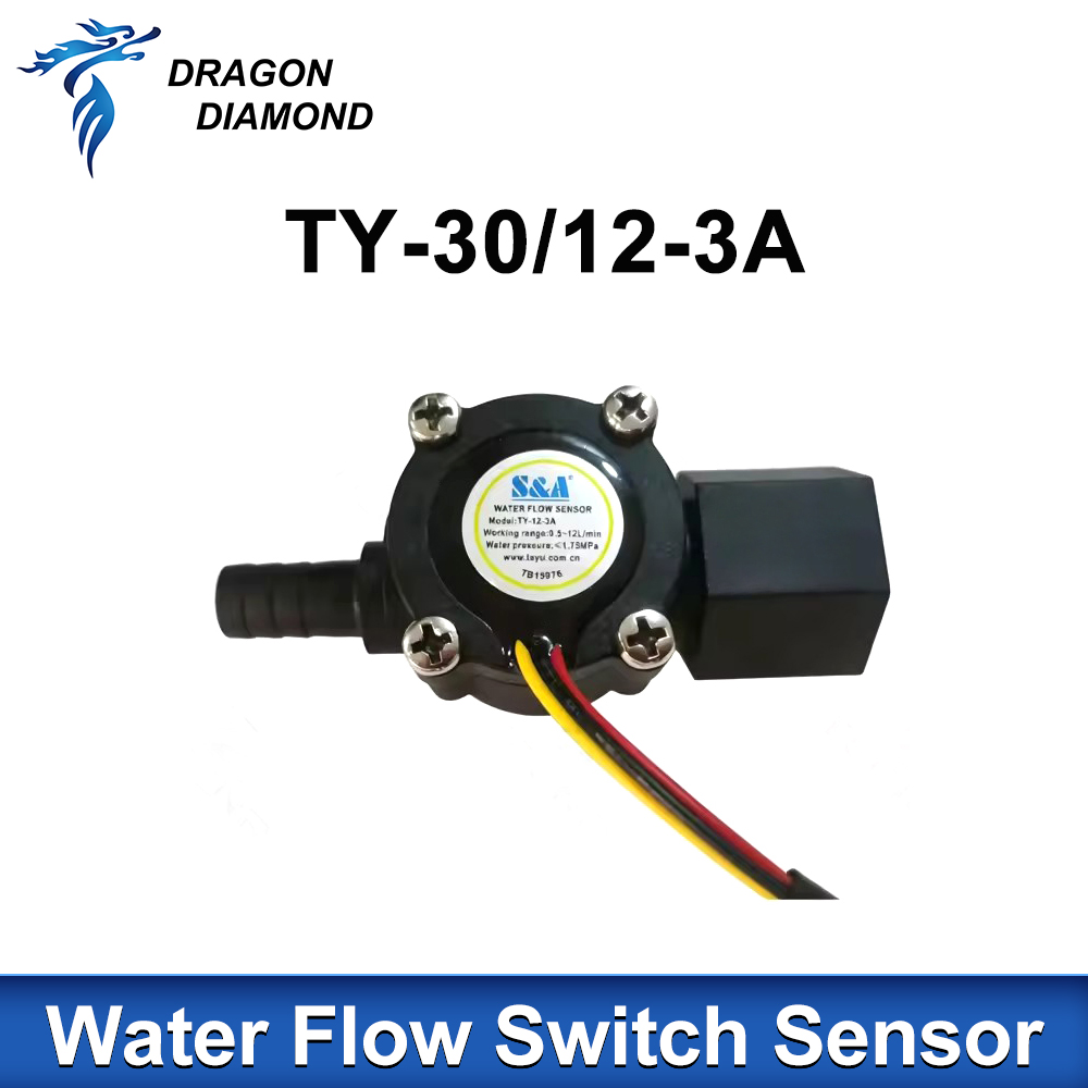 Laser Industrial Chiller - 1PC Sensore Interruttore di Flusso d'Acqua