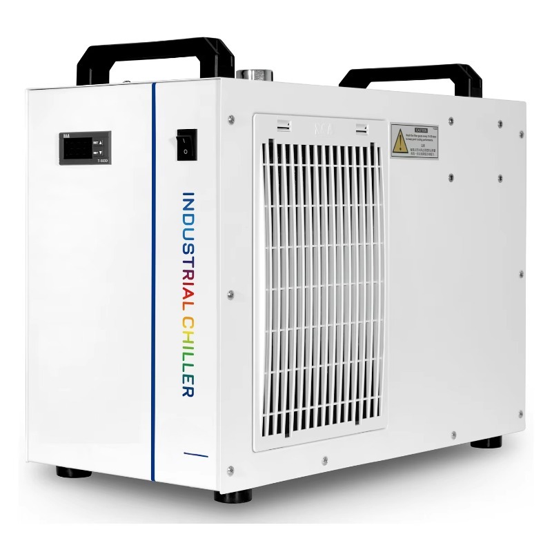 Laser Industrial Chiller - Parti di apparecchiature laser Refrigeratori industriali