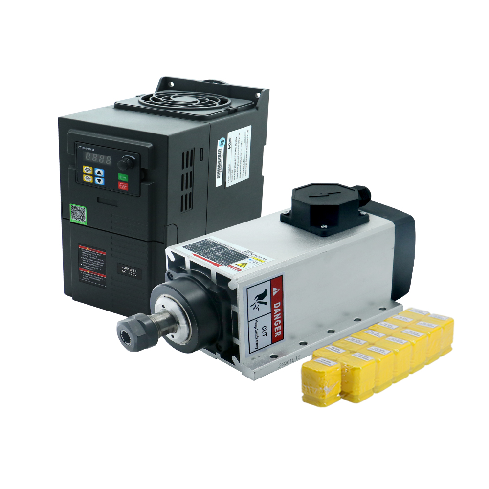 3.5KW ER20 220VSquare Fly-edge - Cnc Spindle Motor recensione e prezzo