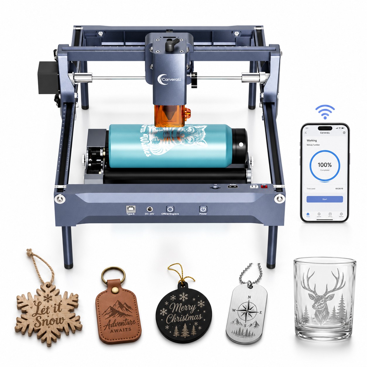Macchina per Incisione Laser C - Industrial Laser Engraver recensione e prezzo
