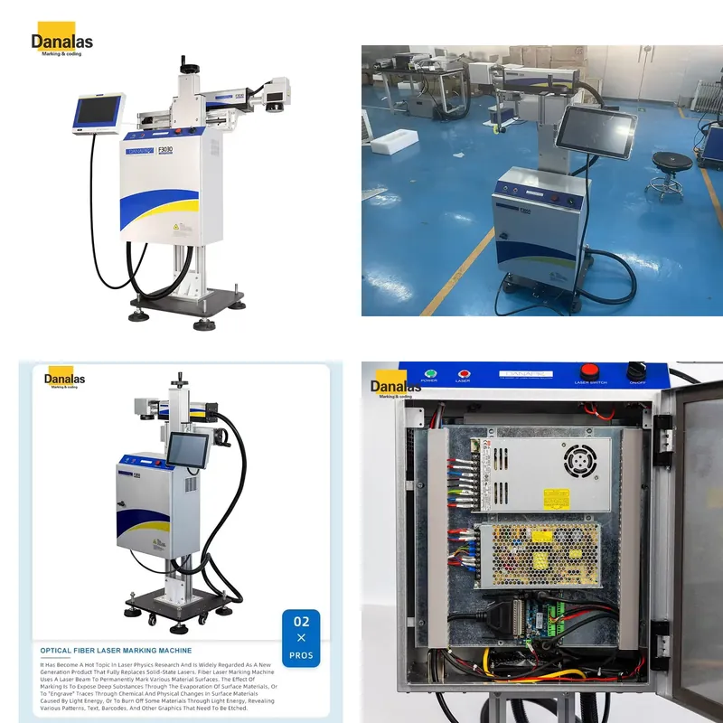 Macchina per marcatura laser a - Industrial Laser Price recensione e prezzo
