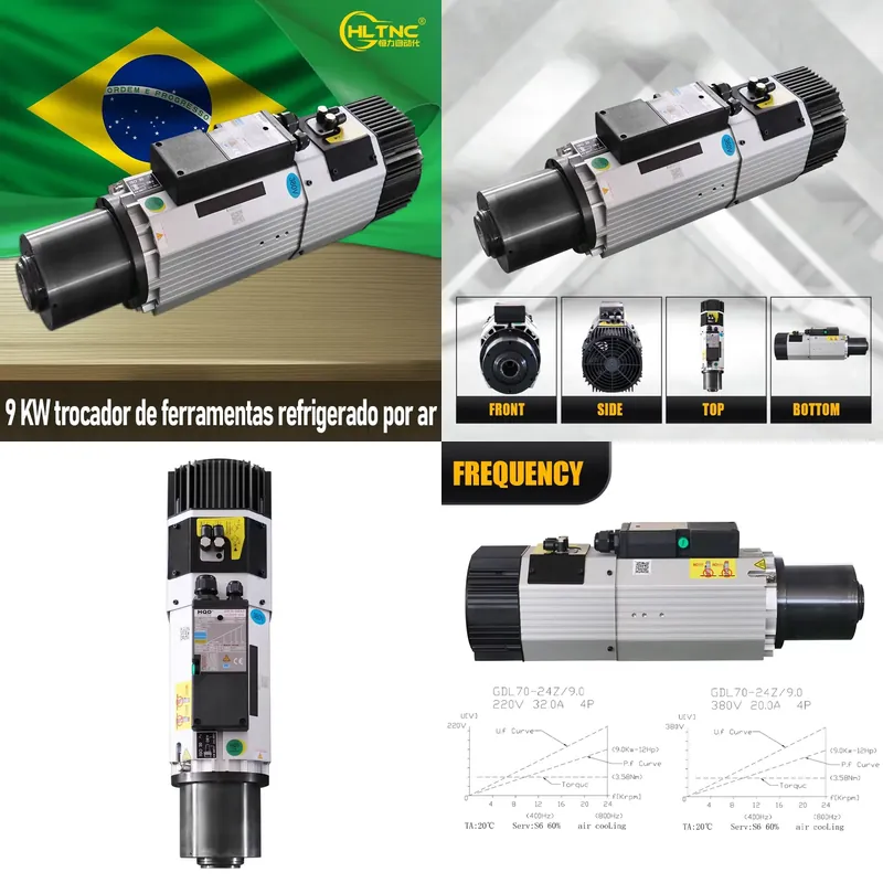 Motore Mandrino ATC Raffreddat - Cnc Spindle Motor recensione e prezzo
